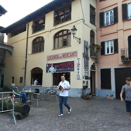 Locanda Dei Mercanti Hotel Crevacuore Exterior photo