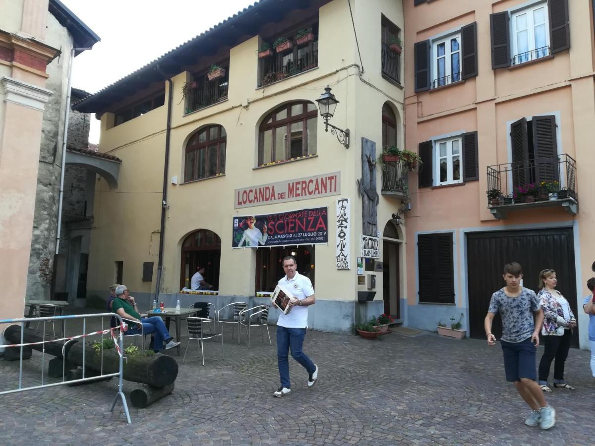 Locanda Dei Mercanti Hotel Crevacuore Exterior photo