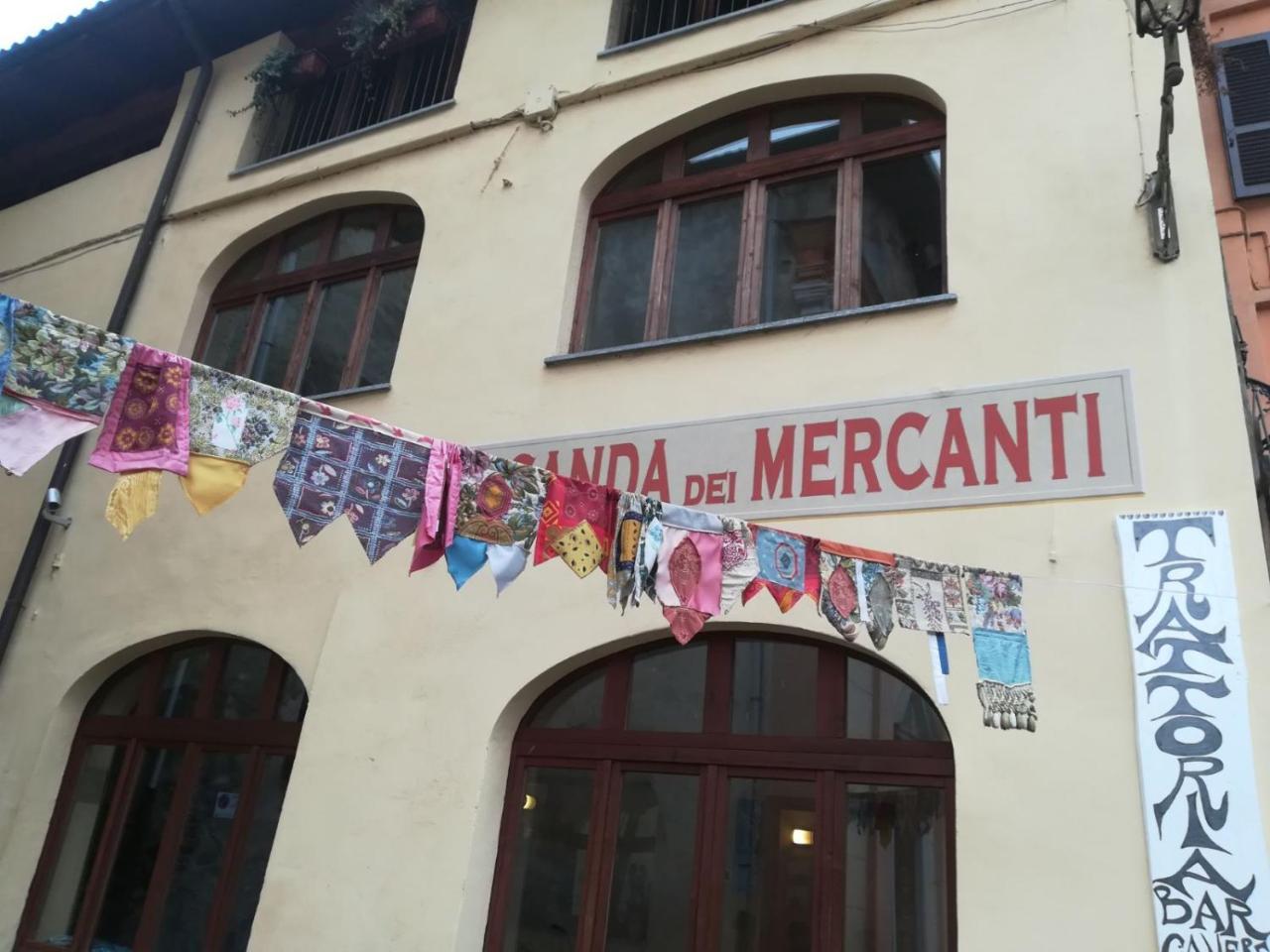 Locanda Dei Mercanti Hotel Crevacuore Exterior photo